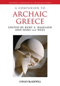 Cover: A Companion to Archaic Greece - Wiley-Blackwell