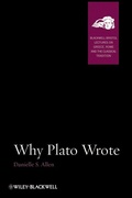 Cover: Why Plato Wrote - Wiley-Blackwell