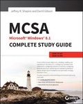 Cover: MCSA Microsoft Windows 8.1 Complete Study Guide - Wiley