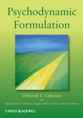 Cover: Psychodynamic Formulation - Wiley-Blackwell