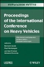 Cover: Proceeding of the International Conference on Heavy Vehicles, HVTT10 - 10th Internation Symposium on Heavy Vehicle Transportation - Wiley
