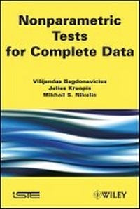 Enlarge image Cover: Nonparametric Tests for Complete Data - Wiley