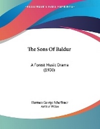 Enlarge image Cover: The Sons Of Baldur - Kessinger Publishing