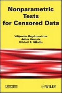 Enlarge image Cover: Nonparametric Tests for Censored Data - Wiley