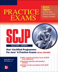 Abbildung von: OCP Java SE 6 Programmer Practice Exams (Exam 310-065) - McGraw-Hill Education