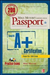 Abbildung von: Mike Meyers' CompTIA A+ Certification Passport, Fourth Edition (Exams 220-701 & 220-702) - Osborne/McGraw-Hill