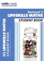 Cover: National 5 Lifeskills Maths Student Book - HarperCollins