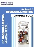 Cover: National 5 Lifeskills Maths Student Book - HarperCollins