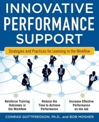 Enlarge image Cover: Innovative Performance Support: Strategies and Practices for Learning in the Workflow - McGraw-Hill Contemporary