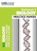 Cover: National 5 Biology Practice Exam Papers - HarperCollins