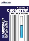Cover: National 5 Chemistry Practice Exam Papers - HarperCollins
