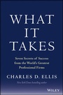 Cover: What It Takes - Wiley