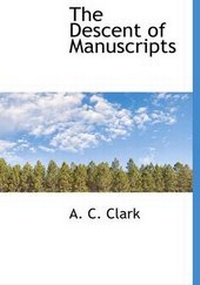 Enlarge image Cover: The Descent of Manuscripts - BiblioLife