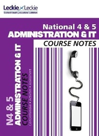 Abbildung von: National 4/5 Administration and IT Course Notes - HarperCollins