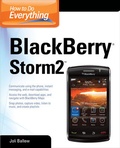 Cover: How to Do Everything BlackBerry Storm2 - McGraw-Hill Education
