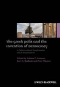 Cover: The Greek Polis and the Invention of Democracy - Wiley-Blackwell