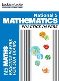 Cover: National 5 Mathematics Practice Exam Papers - HarperCollins
