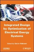 Cover: Integrated Design by Optimization of Electrical Energy Systems - Wiley