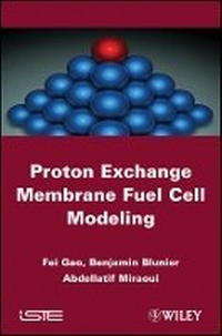 Enlarge image Cover: Proton Exchange Membrane Fuel Cells Modeling - Wiley