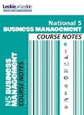 Cover: National 5 Business Management Course Notes - HarperCollins