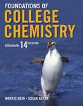 Cover: Foundations of College Chemistry 14e + WileyPLUS Registration Card - Wiley