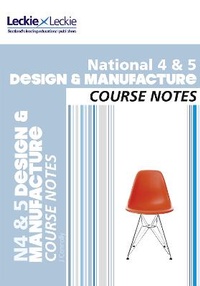 Enlarge image Cover: National 4/5 Design and Manufacture Course Notes - HarperCollins