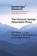 Cover: The Uranium Isotope Paleoredox Proxy - Cambridge University Press