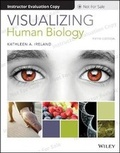 Cover: Visualizing Human Biology, 5th Edition Evaluation Copy - Wiley