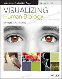 Enlarge image Cover: Visualizing Human Biology, 5th Edition Evaluation Copy - Wiley