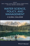 Cover: Water Science, Policy and Management - Wiley