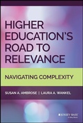 Cover: Higher Education's Road to Relevance - Wiley-Scrivener