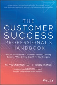 Abbildung von: The Customer Success Professional's Handbook - Wiley