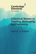 Cover: Chemical Senses in Feeding, Belonging, and Surviving - Cambridge University Press