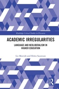 Cover: Academic Irregularities - Routledge