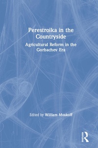 Abbildung von: Perestroika in the Countryside - Routledge