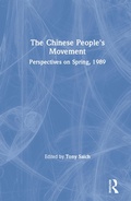 Cover: The Chinese People's Movement - Routledge