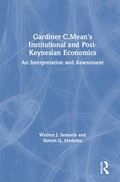 Bild: Gardiner C.Mean's Institutional and Post-Keynesian Economics - Routledge