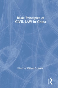 Abbildung von: Basic Principles of Civil Law in China - Routledge