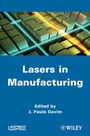 Cover: Laser in Manufacturing - Wiley-ISTE
