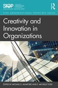 Cover: Creativity and Innovation in Organizations - Routledge