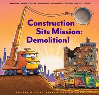 Enlarge image Cover: Construction Site Mission - Chronicle Books