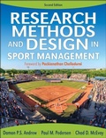 Cover: Research Methods and Design in Sport Management - Human Kinetics