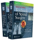 Cover: Bridwell and DeWald's Textbook of Spinal Surgery - Lippincott Williams and Wilkins
