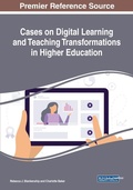 Cover: Cases on Digital Learning and Teaching Transformations in Higher Education - IGI Global