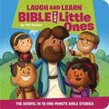 Cover: Laugh and Learn Bible for Little Ones - Time Warner Trade Publishing