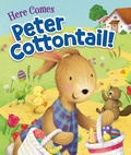 Cover: Here Comes Peter Cottontail! - Worthy Kids