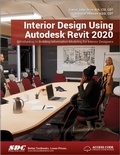 Cover: Interior Design Using Autodesk Revit 2020 - SDC Publications