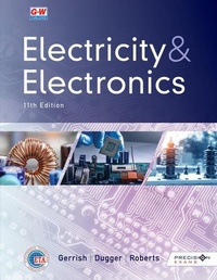 Enlarge image Cover: Electricity & Electronics - Goodheart-Wilcox Publisher