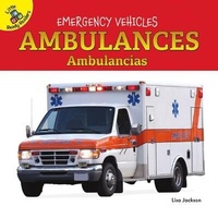 Enlarge image Cover: Ambulances - Little Ready Readers Board Books