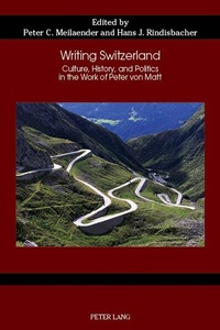 Enlarge image Cover: Writing Switzerland - Peter Lang Verlag